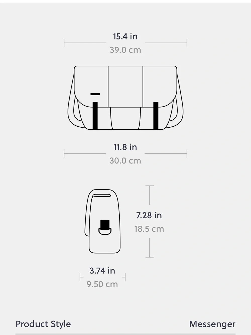 Timbuk2 Catapult Sling